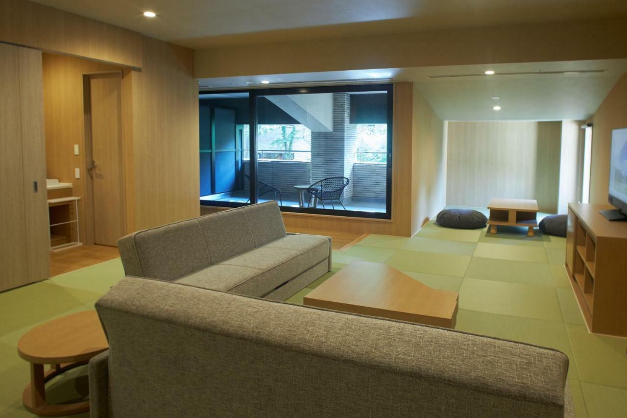Hakone Yutowa Hotell Exteriör bild